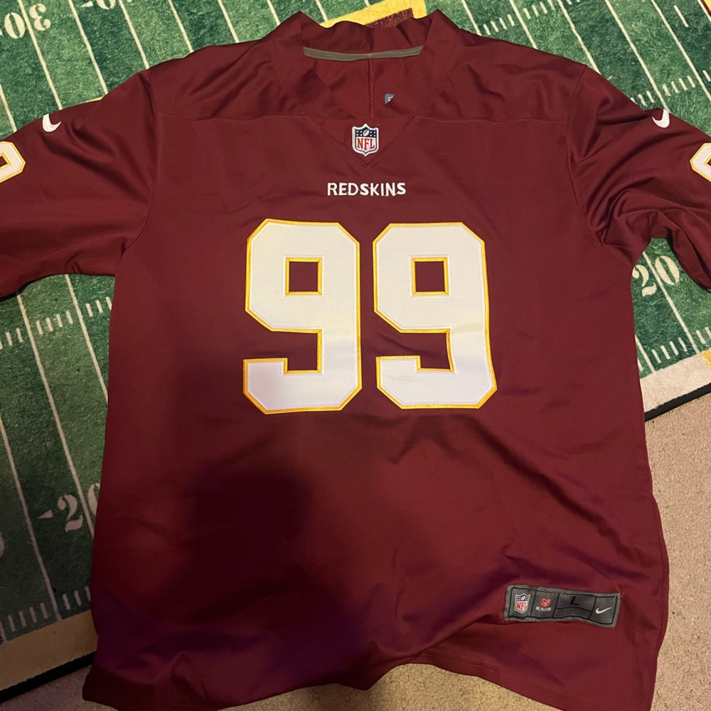 Washington Redskins Jersey #99 Chase Young